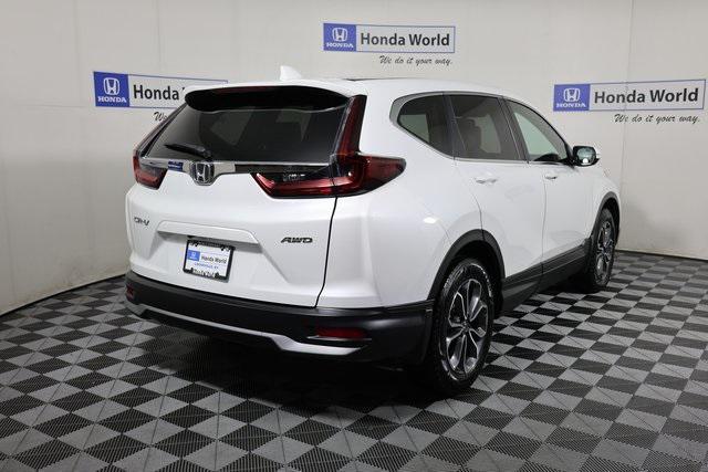 used 2022 Honda CR-V car, priced at $25,000