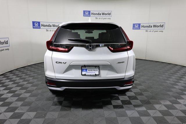 used 2022 Honda CR-V car, priced at $25,000