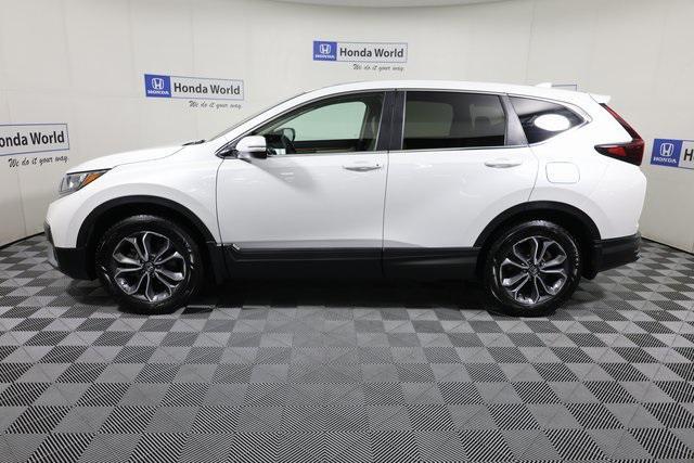 used 2022 Honda CR-V car, priced at $25,000