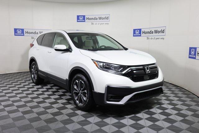 used 2022 Honda CR-V car, priced at $25,000