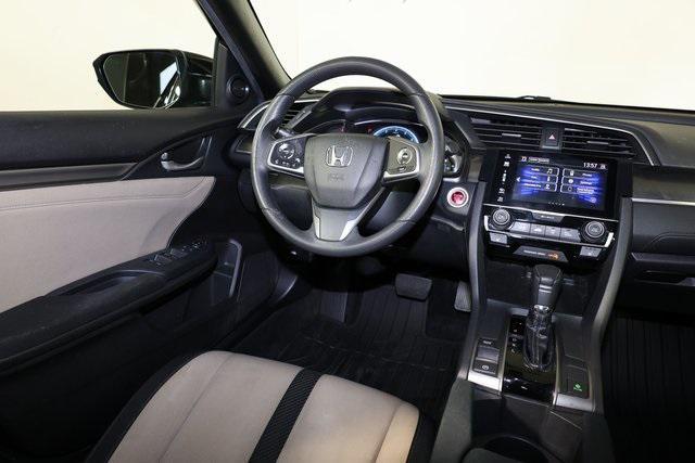 used 2017 Honda Civic car, priced at $14,000