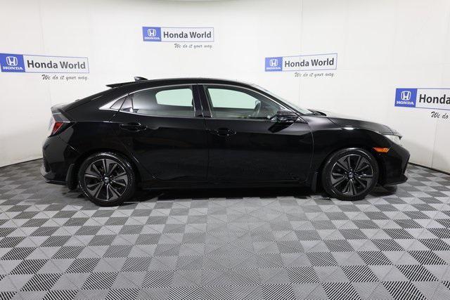 used 2017 Honda Civic car, priced at $14,000