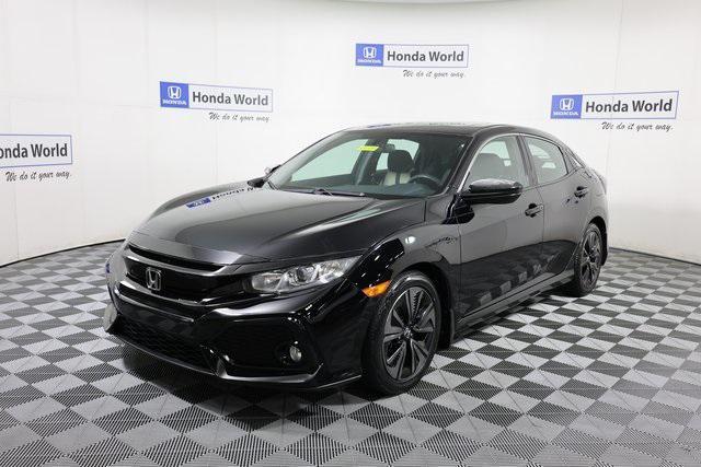 used 2017 Honda Civic car, priced at $14,000