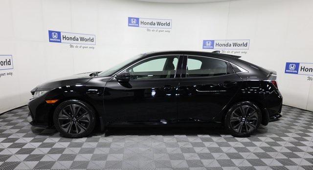 used 2017 Honda Civic car, priced at $14,000