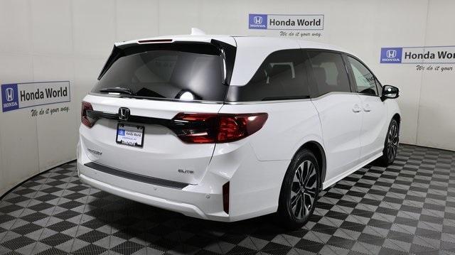 new 2026 Honda Odyssey car, priced at $54,790