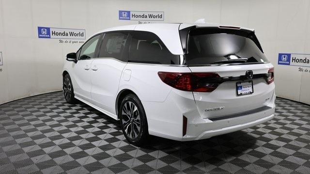 new 2026 Honda Odyssey car, priced at $54,790