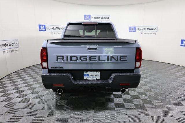 new 2025 Honda Ridgeline car, priced at $45,080