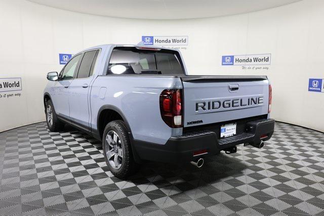 new 2025 Honda Ridgeline car, priced at $45,080