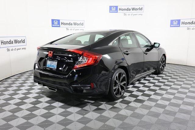 used 2021 Honda Civic car, priced at $21,688