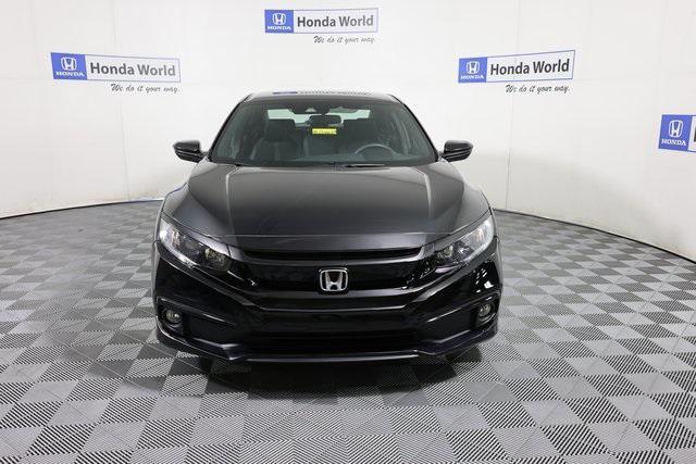 used 2021 Honda Civic car, priced at $21,688