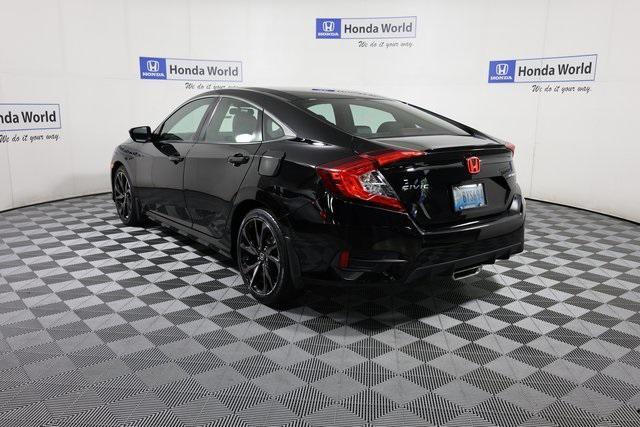 used 2021 Honda Civic car, priced at $21,688