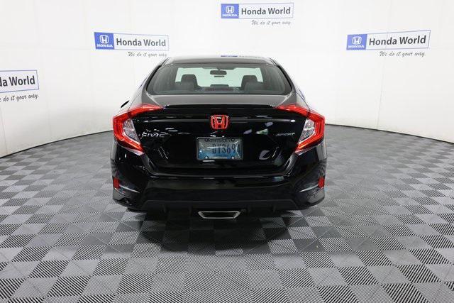 used 2021 Honda Civic car, priced at $21,688