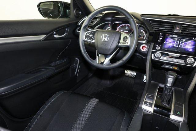 used 2021 Honda Civic car, priced at $21,688