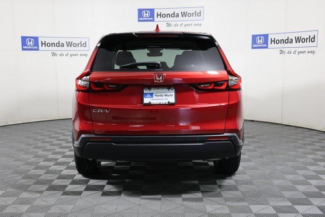 new 2025 Honda CR-V car, priced at $38,305