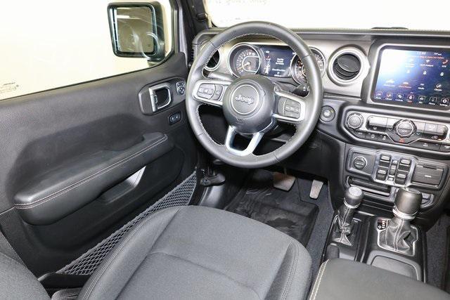 used 2021 Jeep Gladiator car, priced at $32,525