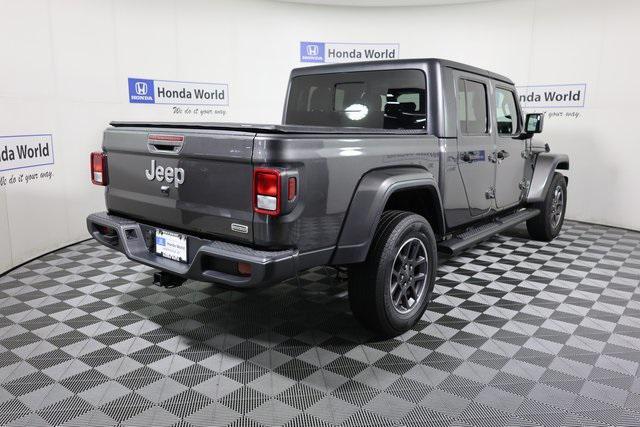 used 2021 Jeep Gladiator car, priced at $32,525