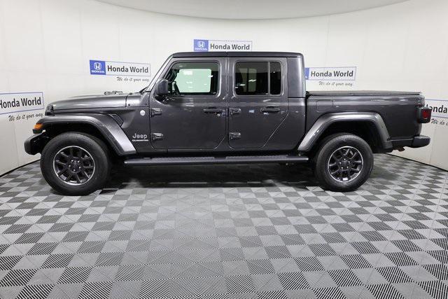 used 2021 Jeep Gladiator car, priced at $32,525