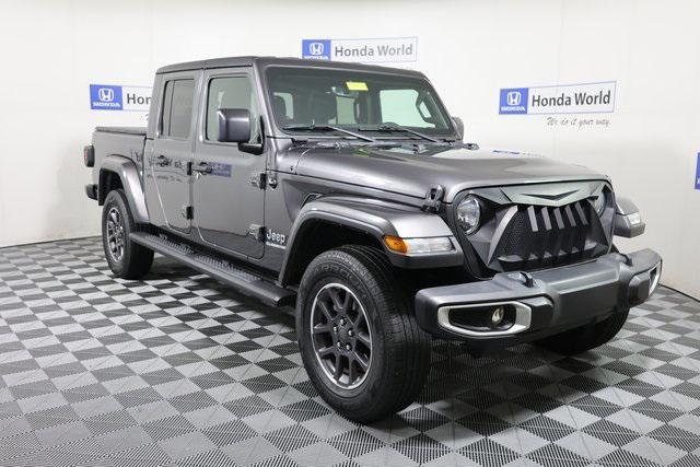 used 2021 Jeep Gladiator car, priced at $32,525