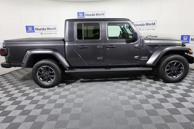 used 2021 Jeep Gladiator car, priced at $32,525