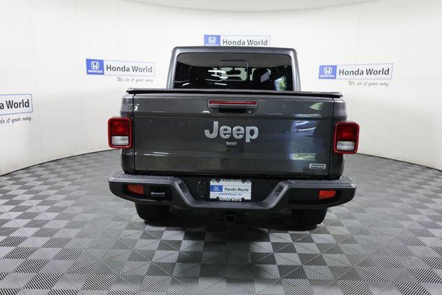 used 2021 Jeep Gladiator car, priced at $32,525