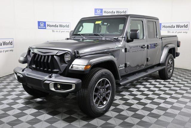 used 2021 Jeep Gladiator car, priced at $32,525