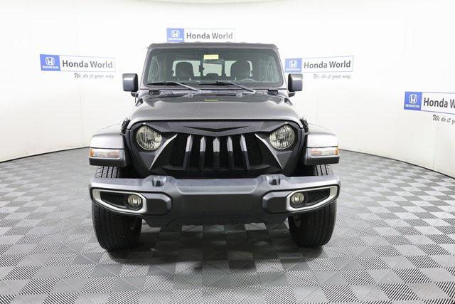 used 2021 Jeep Gladiator car, priced at $32,525