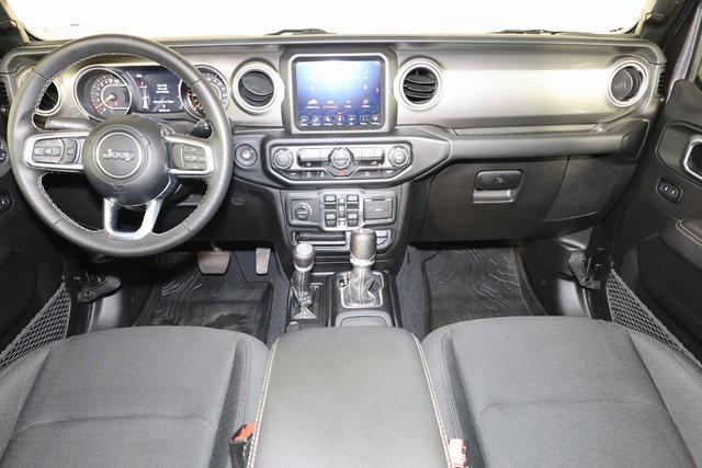 used 2021 Jeep Gladiator car, priced at $32,525