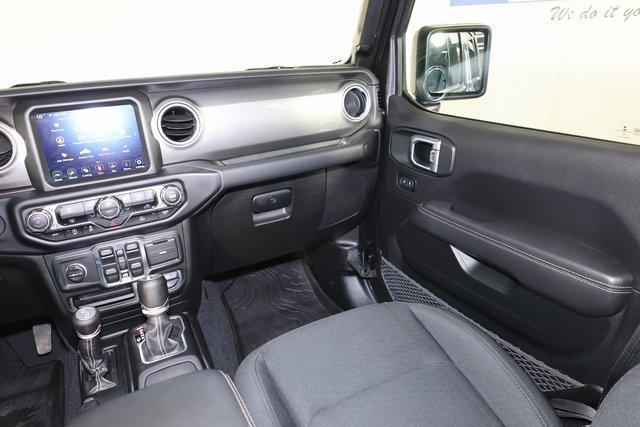 used 2021 Jeep Gladiator car, priced at $32,525