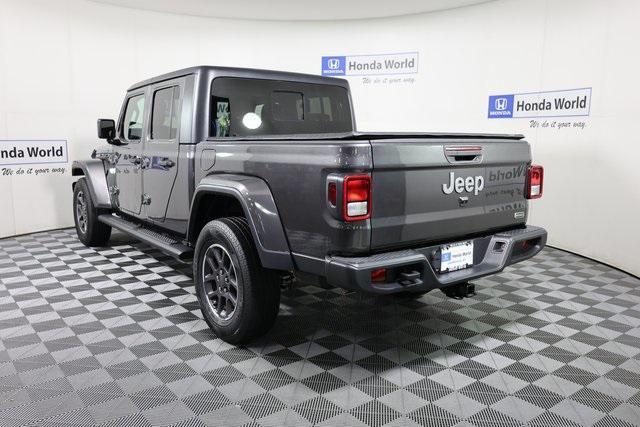 used 2021 Jeep Gladiator car, priced at $32,525