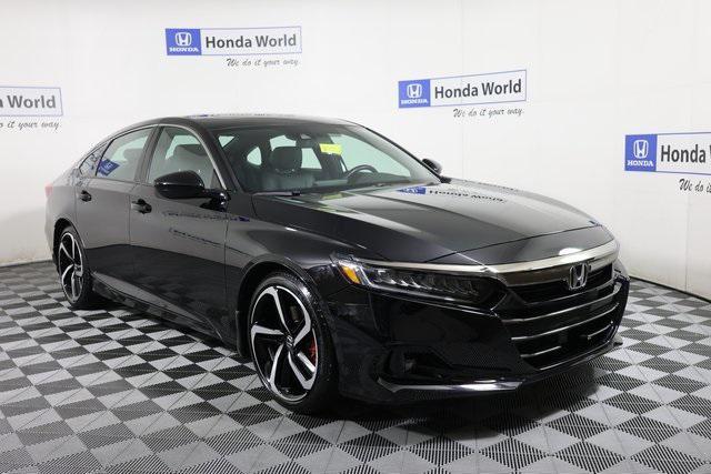 used 2022 Honda Accord car, priced at $26,595