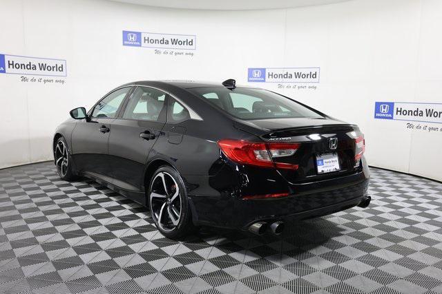 used 2022 Honda Accord car, priced at $26,595