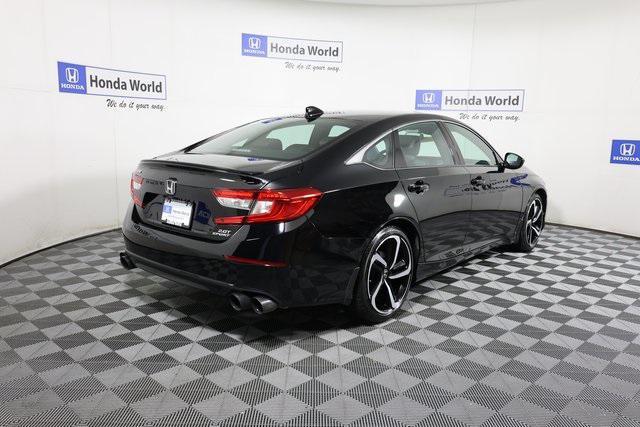 used 2022 Honda Accord car, priced at $26,595