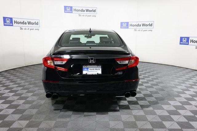 used 2022 Honda Accord car, priced at $26,595