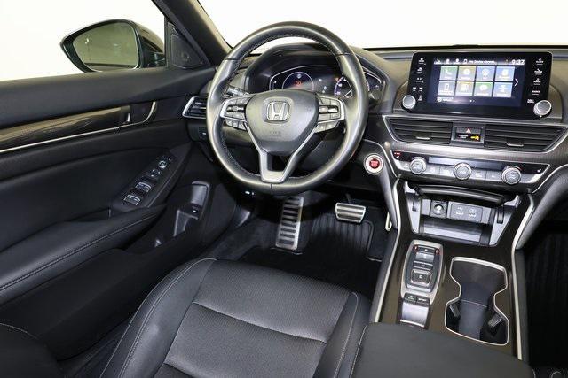 used 2022 Honda Accord car, priced at $26,595