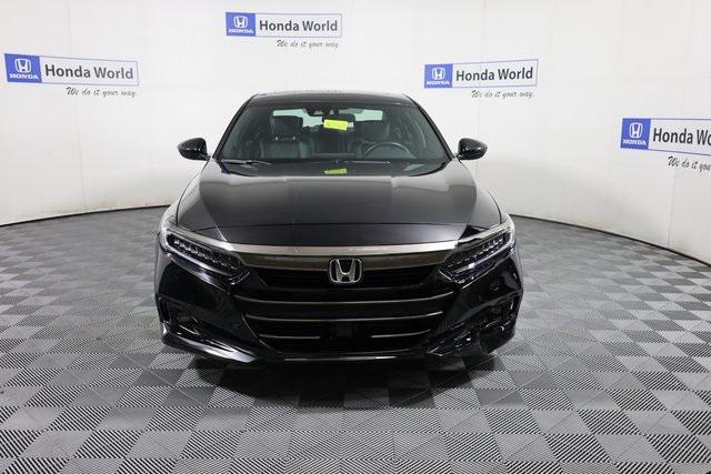 used 2022 Honda Accord car, priced at $26,595