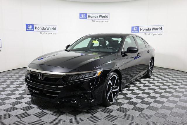 used 2022 Honda Accord car, priced at $26,595