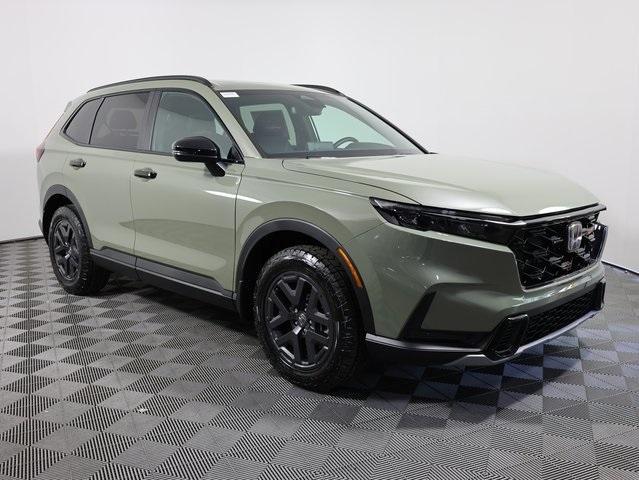 new 2026 Honda CR-V Hybrid car, priced at $40,705