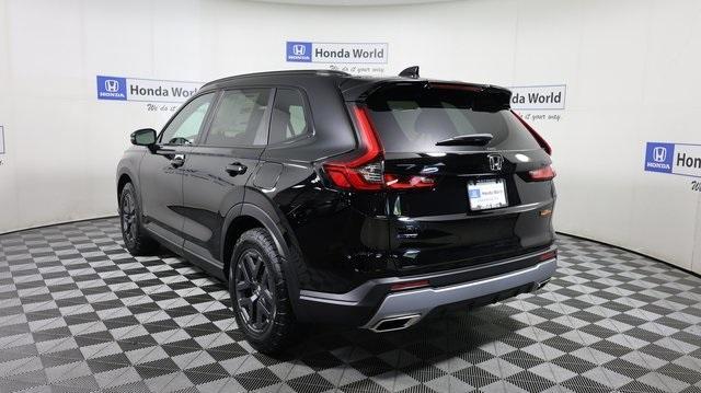 new 2026 Honda CR-V Hybrid car, priced at $40,250