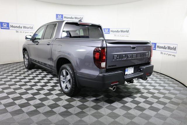 new 2025 Honda Ridgeline car, priced at $44,625