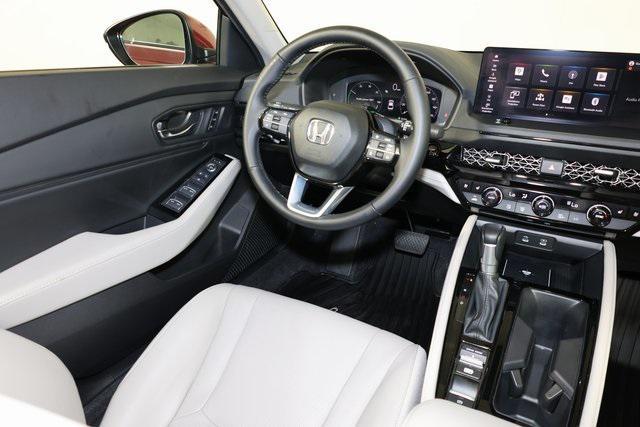 used 2024 Honda Accord Hybrid car, priced at $37,000