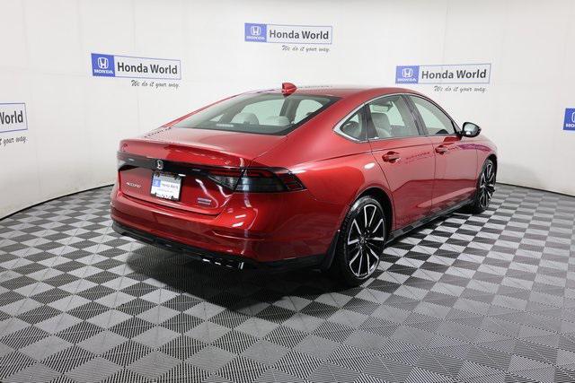 used 2024 Honda Accord Hybrid car, priced at $37,000