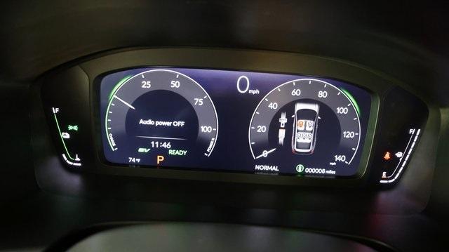 new 2026 Honda CR-V Hybrid car, priced at $43,700