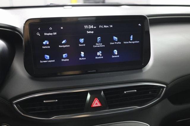 used 2023 Hyundai Santa Fe car, priced at $23,200