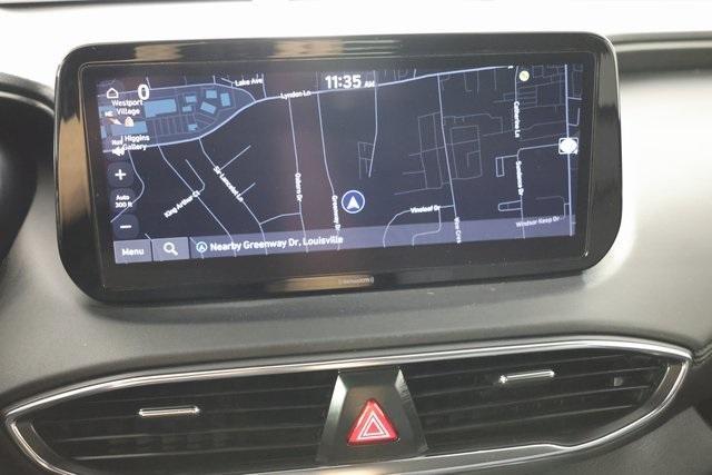 used 2023 Hyundai Santa Fe car, priced at $23,200