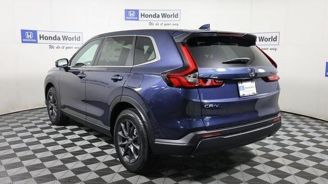 new 2026 Honda CR-V car, priced at $38,350