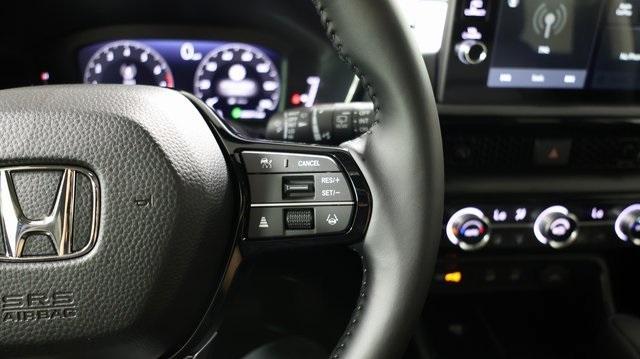 new 2026 Honda CR-V car, priced at $38,350