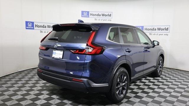 new 2026 Honda CR-V car, priced at $38,350