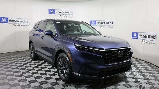 new 2026 Honda CR-V car, priced at $38,350