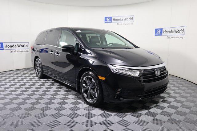 used 2024 Honda Odyssey car, priced at $45,500