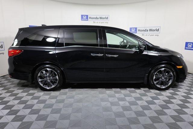 used 2024 Honda Odyssey car, priced at $45,500